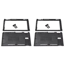 2X Replacement Shell for   Top Bottom Shell Game Card Tray for Nintedo