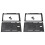 2X Replacement Shell for   Top Bottom Shell Game Card Tray for Nintedo 1