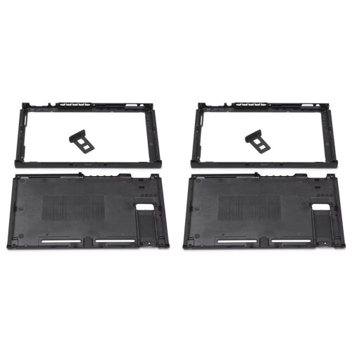 2X Replacement Shell for   Top Bottom Shell Game Card Tray for Nintedo