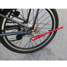 3X Litepro Bicycle Kick Stand Road Bike Kickstand Mountain Bike Bicycle Cycle Rack for Accessories(Black)