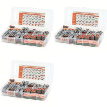 564pcs Deutsch DT Series Connector Assortment, Size 16 Stamped Contacts, Waterproof Automotive Electrical Connectors