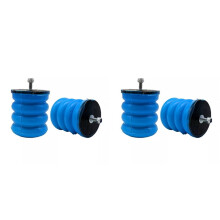 4pcs SSF-106-40 Front Suspension Air Helper Spring Kit for - Sprinter 2500 3500 E-150 E-250 E-350 E-450