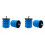 4pcs SSF-106-40 Front Suspension Air Helper Spring Kit for - Sprinter 2500 3500  E-150 E-250 E-350 E-450 1
