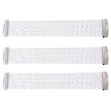3X Snare Wire Snare Drum Wire Strings Straps Snare Drum Accessories 20 Strands Steel for Snare Drums 12In