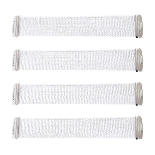 4X Snare Wire Snare Drum Wire Strings Straps Snare Drum Acessórios 20 Fios de Aço para Snare Drums Peça de Reposição 12 Polegadas