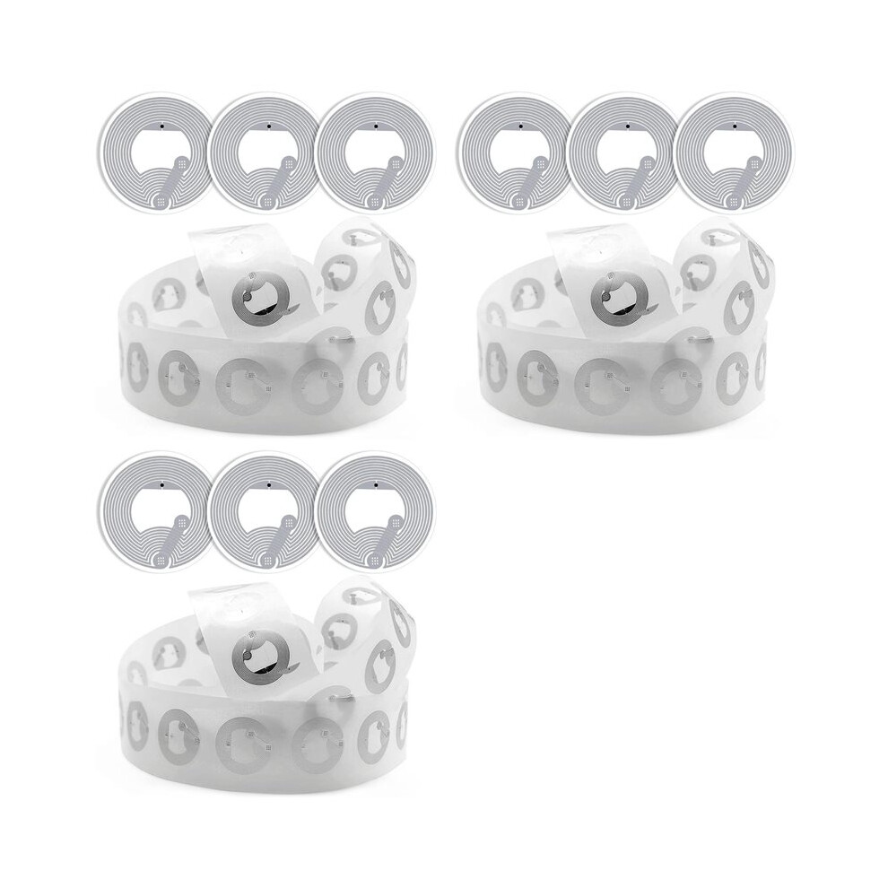 150Pcs Nfc Tags,Nfc Cards,Nfc Stickers Ntag215 Nfc Tag Nfc Coin Cards For Tagmo, Nfc Enabled Mobile Phones And Devices 4713332035782