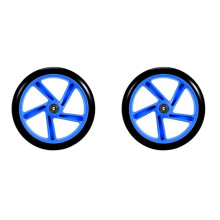 2X Roues de Trottinette pour Adulte de 200 mm avec Roulements ABEC 7, Épaisseur de Roue de 30 mm, Remplacement de Roue de Trottinette
