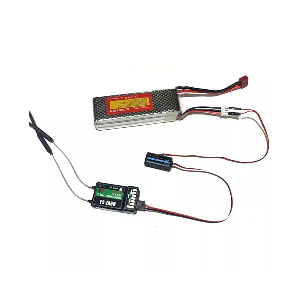 2X Flysky Fs-Cvt01 Voltage Sensor Telemetry Data Module For Fsi6 Fsi10 Ia6b Ia10 Receiver Fpv Rc Parts 4711624901036
