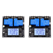 2X XY-BT13L 30A Battery Charge Control Module Charge and Discharge Protection Bidirectional Current Detection Protector