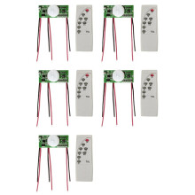 5X Scheda per Lampada Solare da 3,2 V e 3,7 V, Scheda per Circuito Luce Solare, Scheda Driver per Illuminazione Stradale Solare A Induzione Umana A