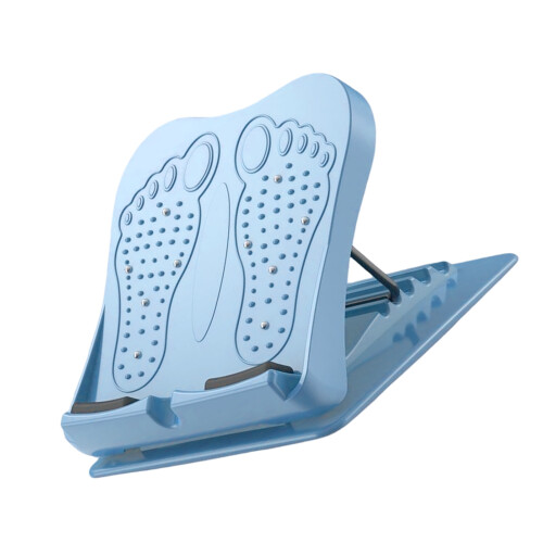 Opvouwbaar magnetisch kuitrekplatform voor compacte opslag-Blauw