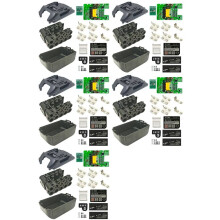 5X BL1830 Lithium Battery Case BMS PCBA Balance Charging Protection Board Shell for 18V BL1860B 6.0Ah