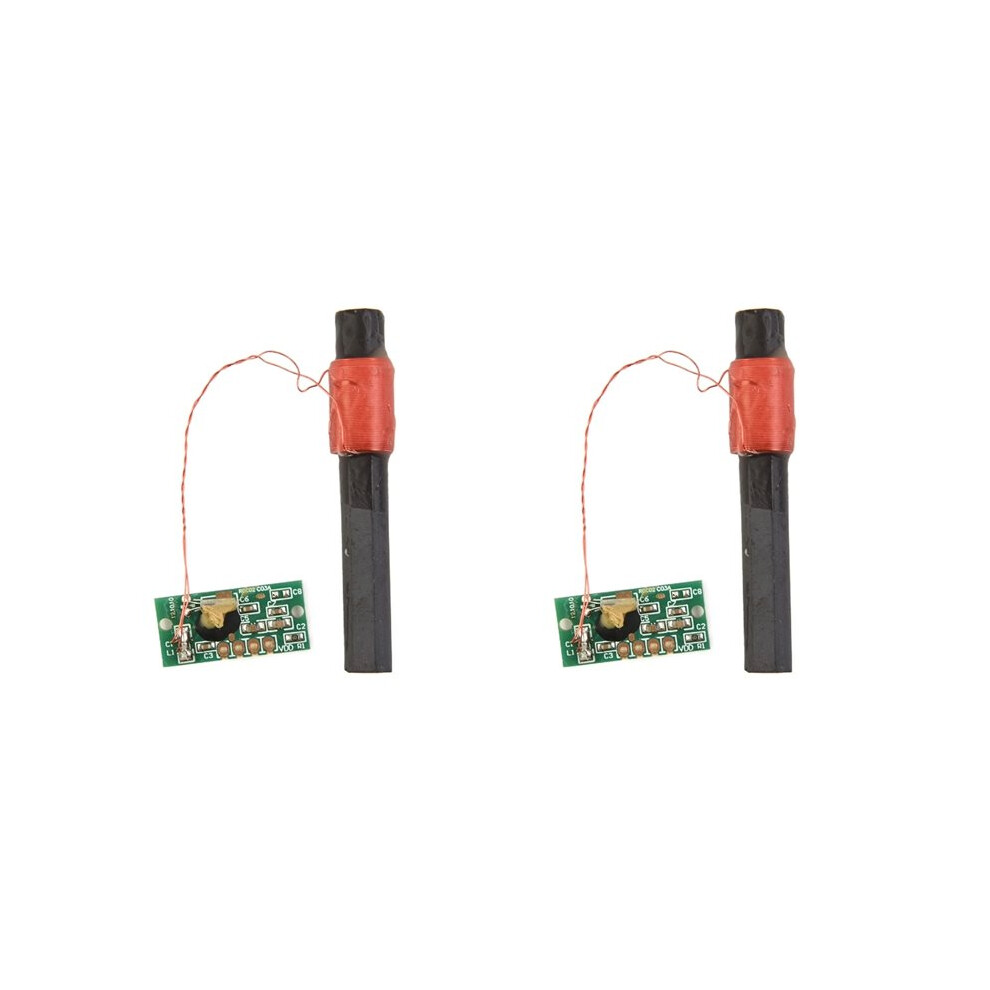 2X Wwvb 60Khz Single Frequency Module Receiver Radio Module Radio Clock Module Dcf Receiver Module With Antenna 6033081041000
