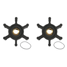 2X Wasserpumpenlaufrad 49162771 für M18 Transferpumpen, Ersetzt 49-16-2771, Wasserpumpe, Marinezubehör