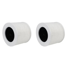 2X Filter for LEVOIT Core  Air Purifier Filter 3-in-1 High-Efficiency Activated Carbon, Core -RF -P