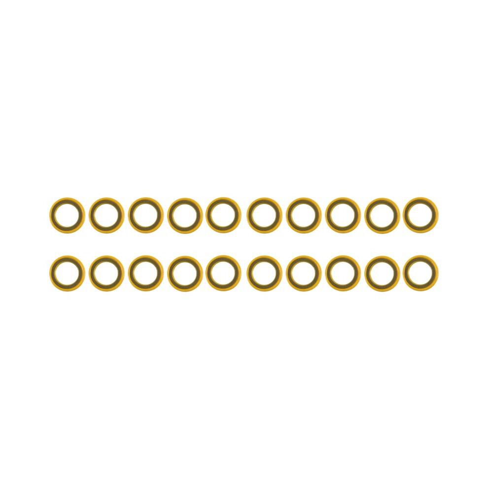 20Pcs 26-830749 Gear Case Lube Oil Drain Plug Washer Gasket For Mercury Marine Motor Boat Accessories Light 6031337253740