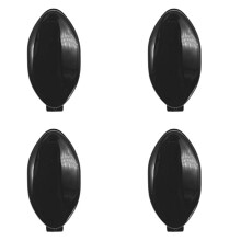 4X Car Exterior Door Handle Cover Car Door Keyhole Cover 51217489341 for 5 6 8 Series G30 G32 G14 G15
