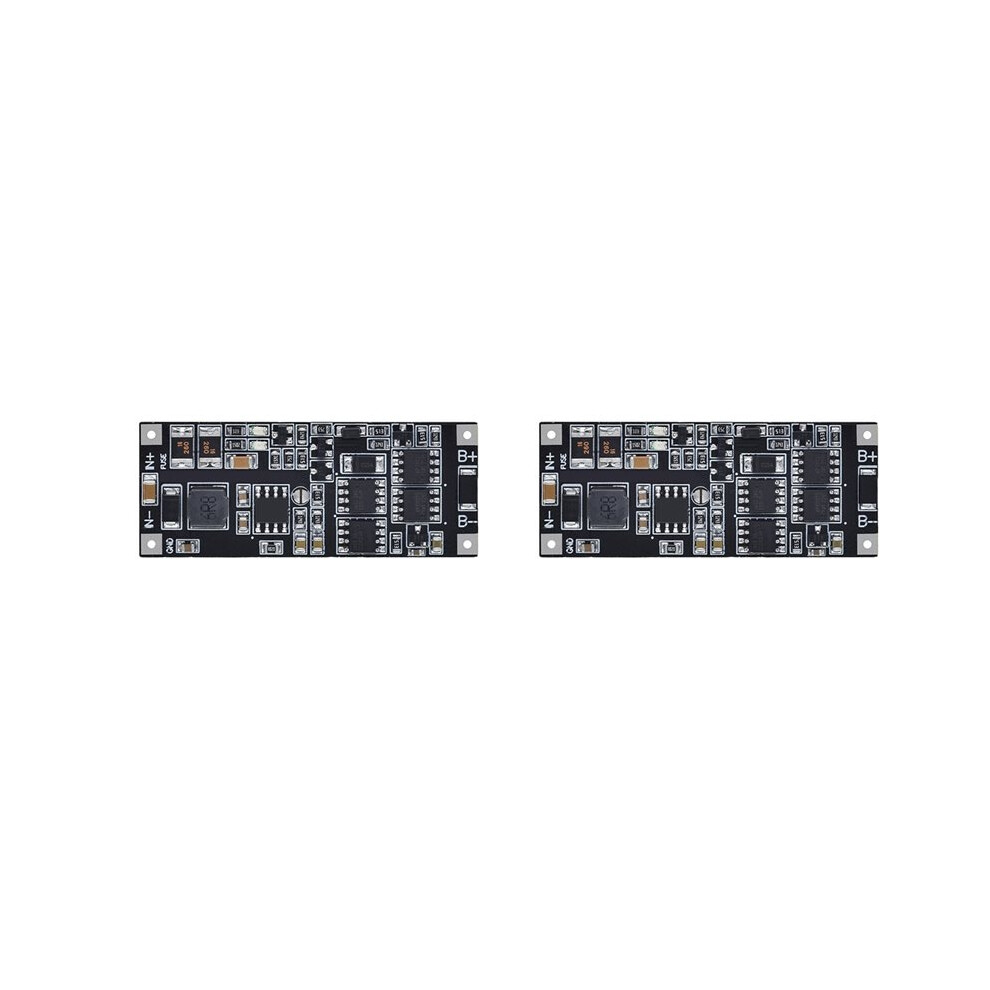2X 12V/15V 50W 4A Ups Power Supply Module Uninterruptible Power Control Board 3S Charging Step Protection Module 6031535574449