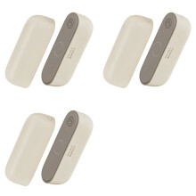 3X 2 in 1 Magnetische Handwarmer Handwarmer Verwarmingsinstelling Split Pocket Heater Draagbare Handwarmer voor Binnen en Buiten