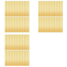 105 Stuks Gouden Acryl Ijsstokjes, Herbruikbare Ijsstokjes voor Cakesicle Sticks, Glitter Ijsstokjes in Bulk