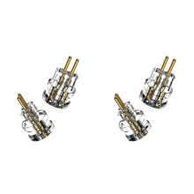 4x New Pair Earphone Jack Adpter MMCX 2Pin 0.78 Flat to 2Pin 0.78 Protector MMCX to N5005 IE300 IE600 IE900