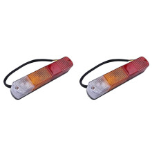 2X Forklift Rear Combination Lamp 05153-08300 for Hacus