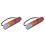 2X Forklift Rear Combination Lamp 05153-08300 for   Hacus 1