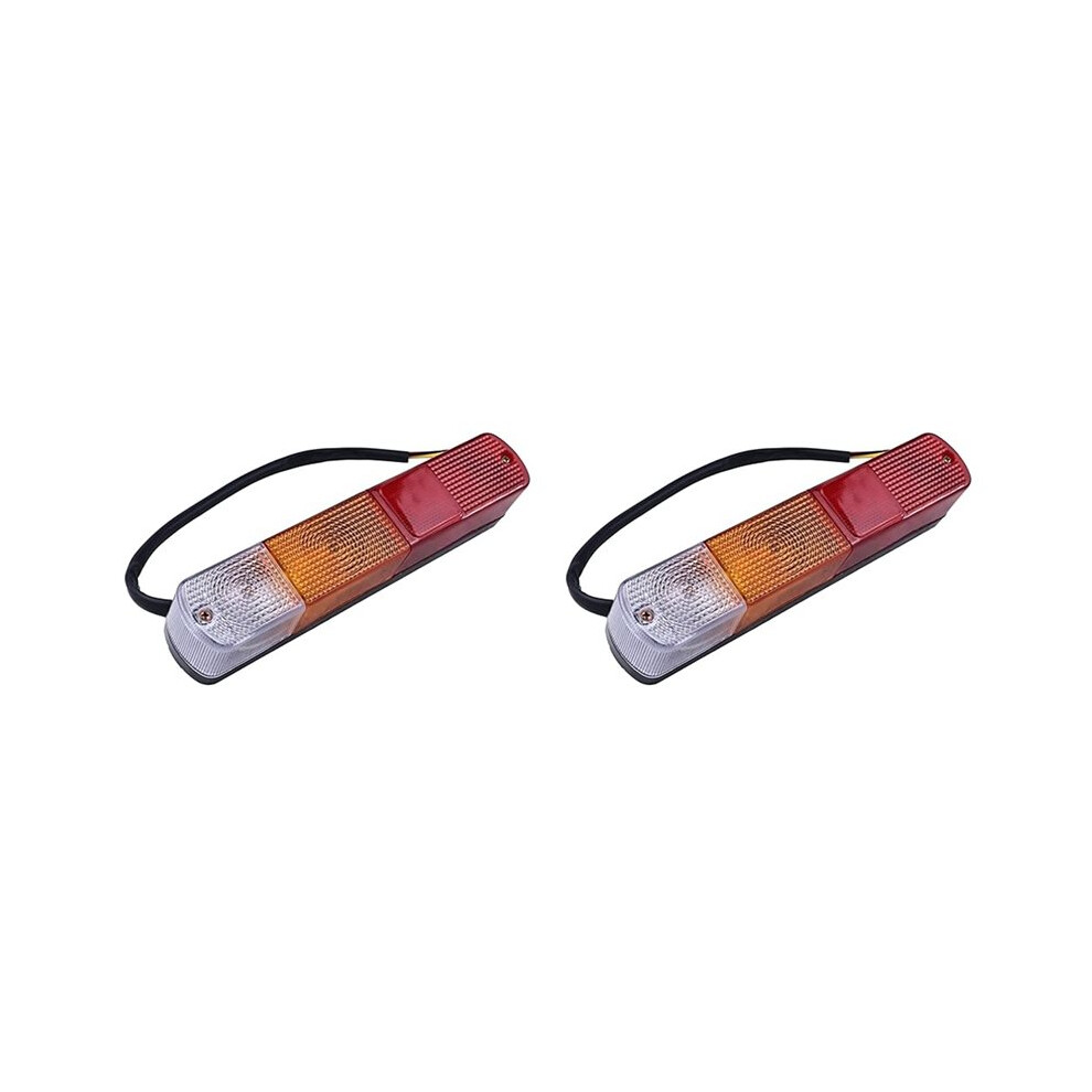 2X Forklift Rear Combination Lamp 05153-08300 For Hacus 6033290991042
