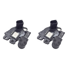 2X Generator Regulator Suitable for Sagitar Octavia Faurecia A4 B8 A5 A6 A7 Q5 Voltage Regulator