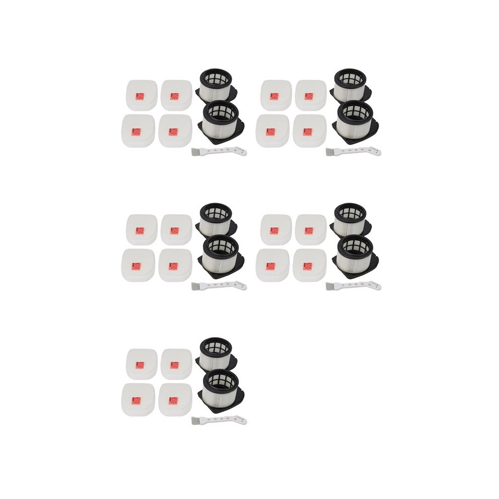 10X Filter Foam Filter For Iz400/Iz420 Iz400uk Stratos Cordless Stick Vacuum Cleaner Accessories 4712946886384