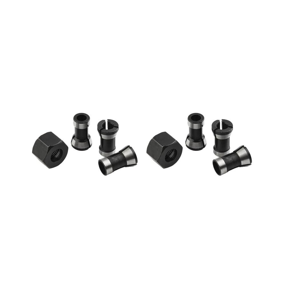 8Pcs 6Mm 8Mm 6.35Mm Electric Router Milling Cutter Collet Chuck M15 Screw Nut For Trimming Engraving Machines 6033075420699