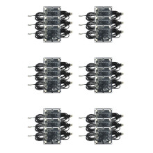 Nieuwe 18 Stuks 100 Graden Cameramodule 1MP OV9732 1280x720 USB Gratis Driver Handmatige Focus, met 2 Meter Kabel voor WinXP/7/8/10