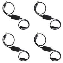 4X 72 Hour Auto Reboot Router Routing Timer Reset Tool Power Timing Fiber Modem Router Power Manager Black