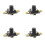 4X for  CyberBrick Single-Button Board SH1.0 2-Pin Makerword  3D Printed Model Component 1