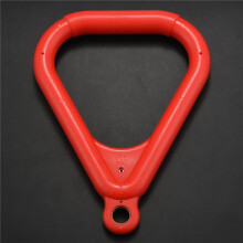 6X Trapeze Ring Swing Set Set Playground Trapeze Bar Jungle Gym Monkey Bar Ring Large Trapezoidal Ring