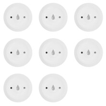 8X Tuya Z2M Water Immersion Sensor Zigbee3.0 Flood Water Leak Detector Alarm Security Water Leak Sensor