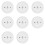 8X Tuya Z2M Water Immersion Sensor Zigbee3.0 Flood Water Leak Detector Alarm Security Water Leak Sensor 1
