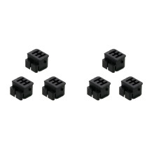 Nozzle Wiper for P2S Silicone Brush Hotend Nozzles Cleanning Tool for P2S Cleaner Parts 6Pcs