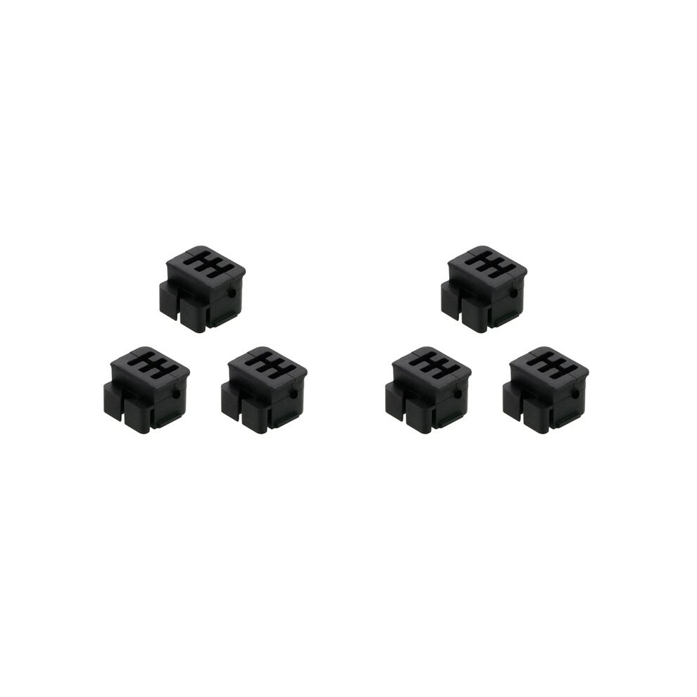 Nozzle Wiper For P2s Silicone Brush Hotend Nozzles Cleanning Tool For P2s Cleaner Parts 6Pcs 4713056172213