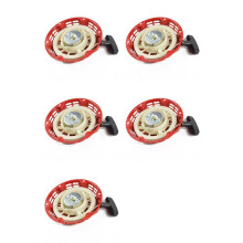 5X Rewind Pull for GX160 GX200 5.5HP 6.5HP Lawn Mower Engine,Manual Generator Pull Start Assembly