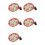 5X Rewind Pull   for  GX160 GX200 5.5HP 6.5HP Lawn Mower Engine,Manual Generator Pull Start Assembly 1