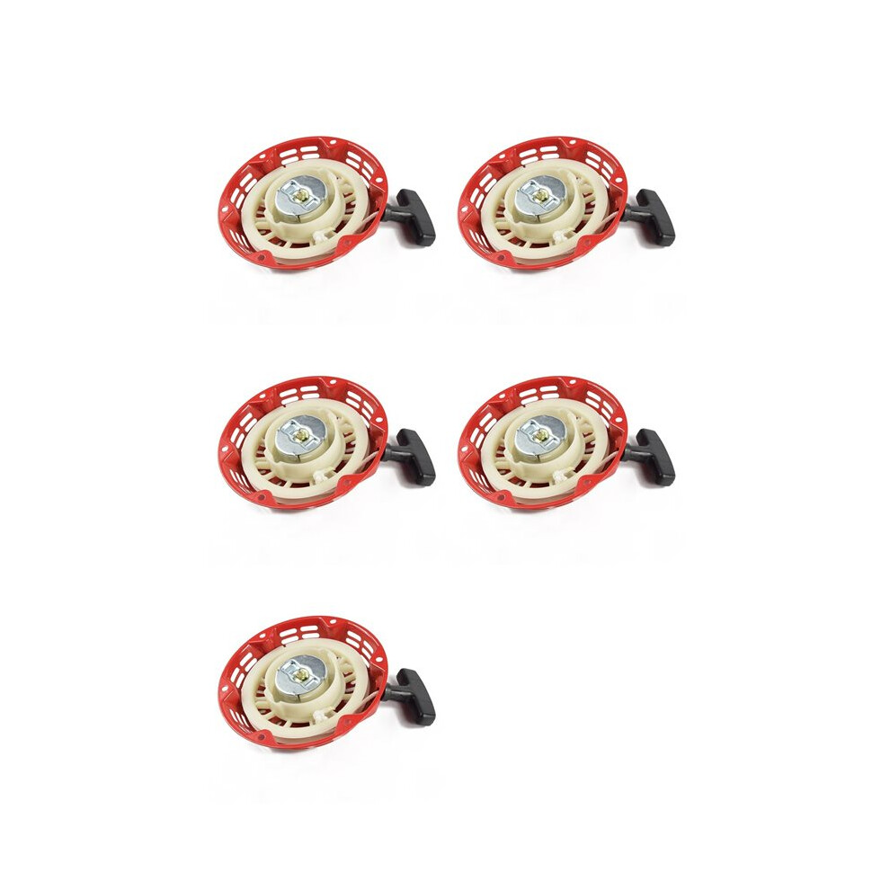 5X Rewind Pull For Gx160 Gx200 5.5Hp 6.5Hp Lawn Mower Engine,Manual Generator Pull Start Assembly 6032990694796