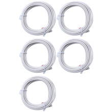 5pcs 3 Meter 10K 16A Electric Temperature Sensor Probe for Floor Heating System Thermostat