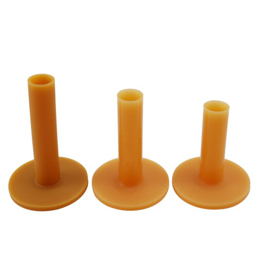 24 Piece  Tees Coffee Durable Tee Driving Range 60/ 70/ 80 mm 1