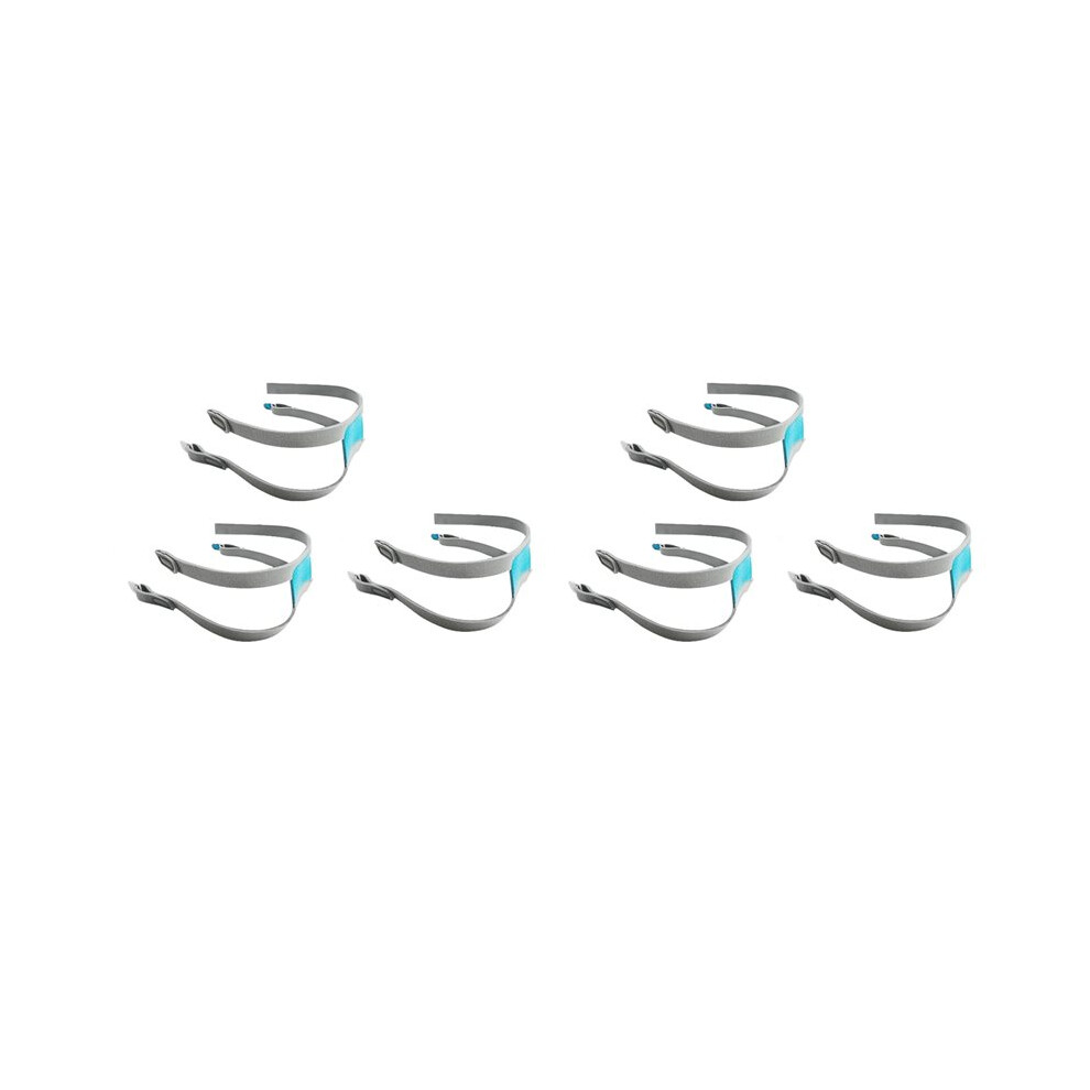 Brecantia 6 Pack Cpap Headgear Air Fit F30i Replacement Headgear For Airfit F30i - Cpap Accessories Supplies Straps
