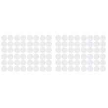 48 Discos de Filtro Adesivo Monotub de 2,5 Pol. - Discos de Filtro Monotub de 2 mm de Espessura - Filtros Monotub para Cultivo de Cogumelos