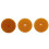 24 Piece  Tees Coffee Durable Tee Driving Range 60/ 70/ 80 mm 3