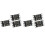 6pcs XL74610 Ideal Diode Module Replaces LM74610 Analog Ideal Diode Rectifier Simulate Rectifier 1.5-36V 0mA 15A/30A 1