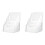2X A5 Acrylic Brochure Display Stand Rack Flyer Holder Magazine Organizer 1