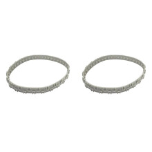 2X Courroie de Remplacement RCX97501GR pour Robot Nettoyeur de Piscine pour SharkVac XL